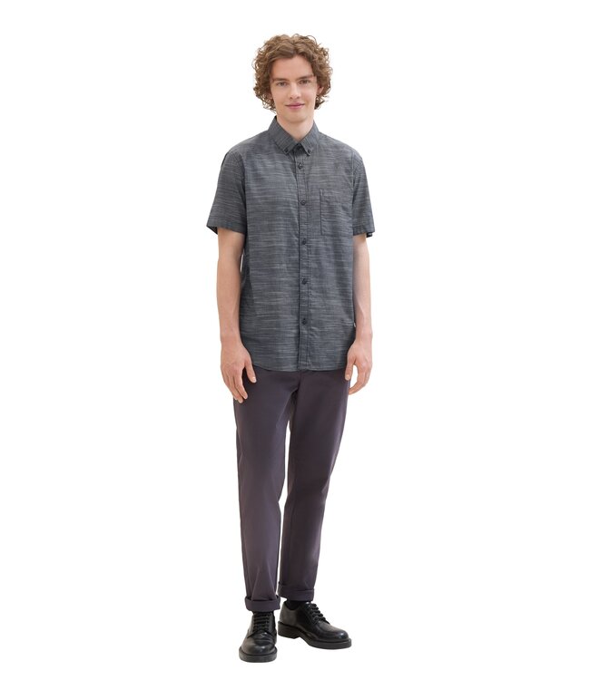 TOM TAILOR structured Button Up Shirt