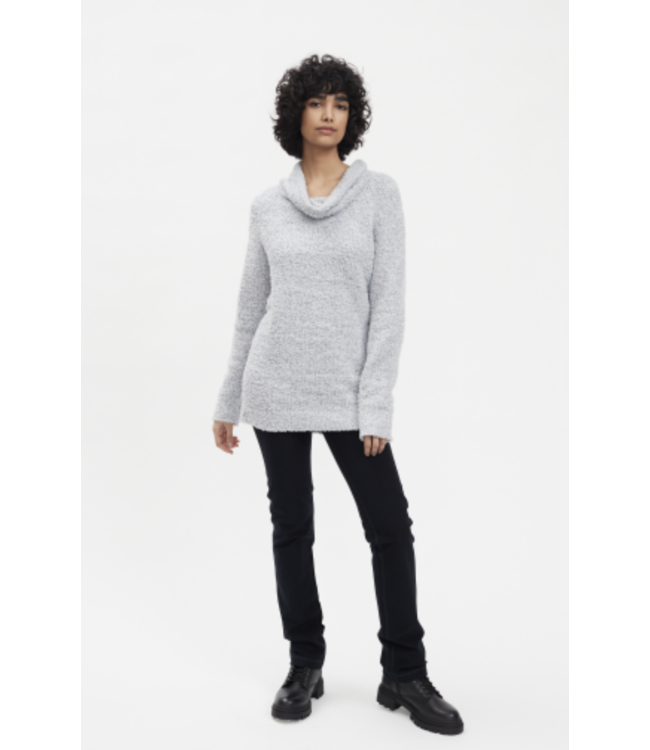 FDJ Funnel Neck Raglan Sweater