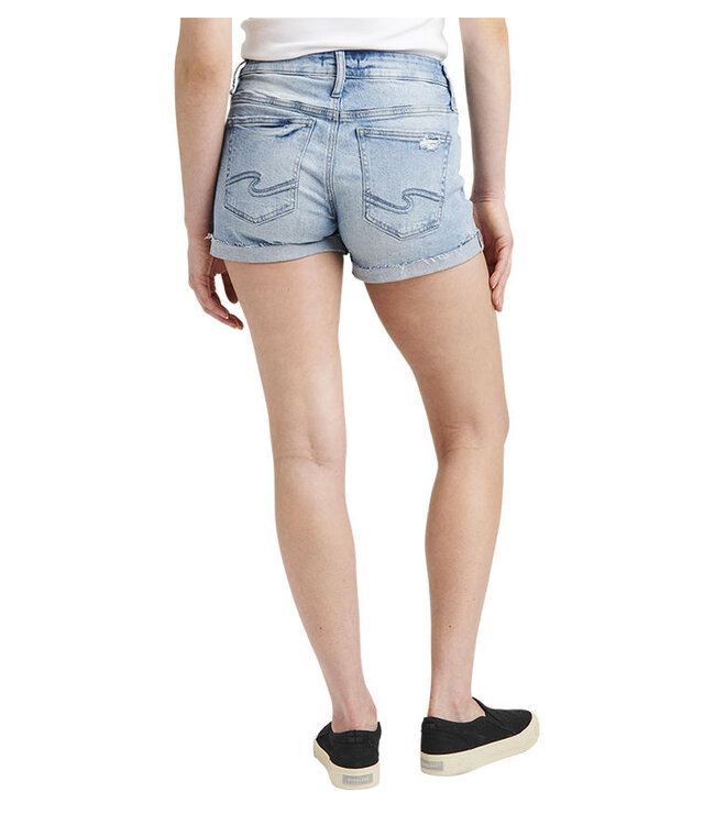 SILVER JEANS BOYFRIEND SHORT