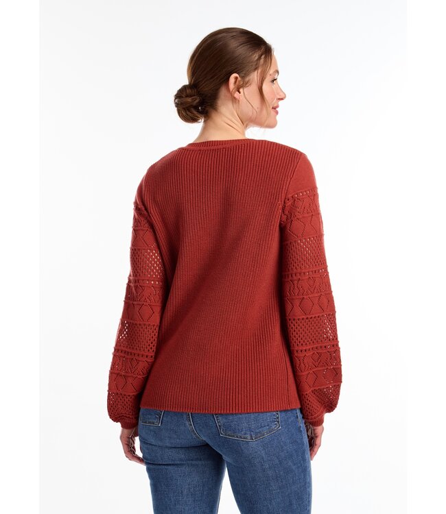 FDJ LONG SLEEVE CREWNECK SWEATER