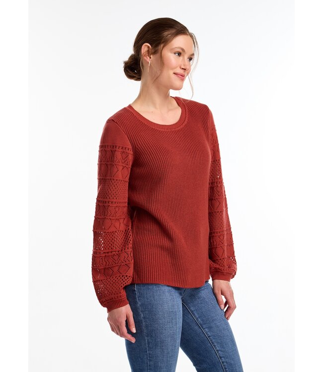 FDJ LONG SLEEVE CREWNECK SWEATER