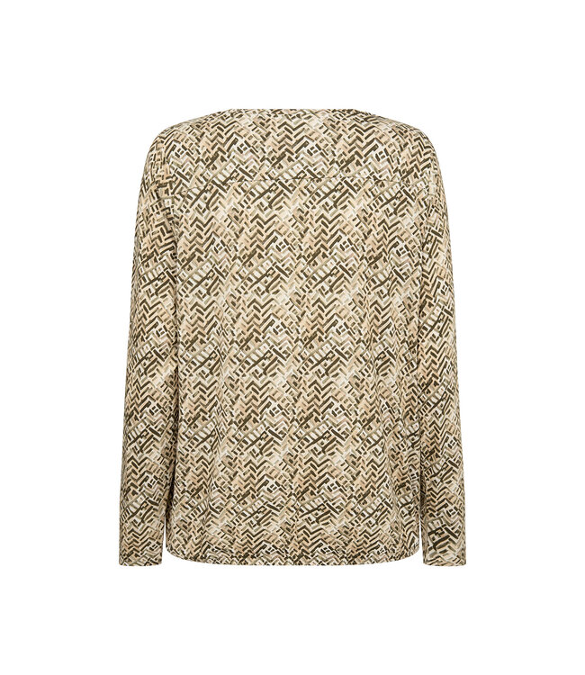 SOYACONCEPT Long Sleeve Printed Top