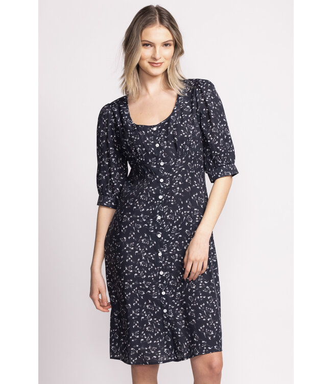 Pink Martini Kinsley Dress Black