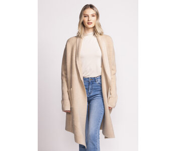 Pink Martini The Stockport Jacket Beige