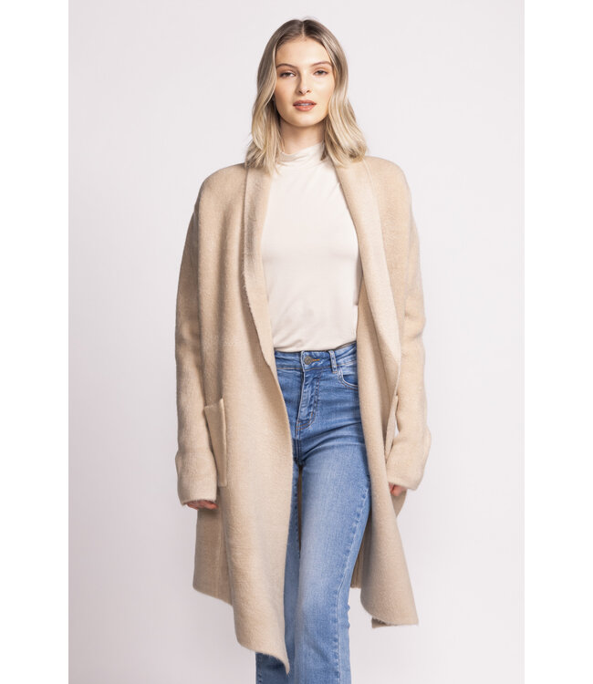 Pink Martini The Stockport Jacket Beige