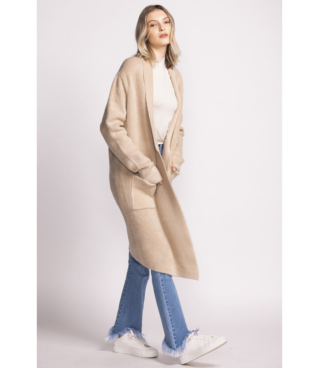 Pink Martini The Stockport Jacket Beige