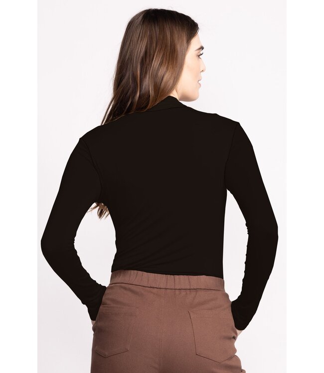 Pink Martini Vienna Top Black