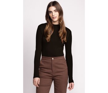 Pink Martini Vienna Top Black