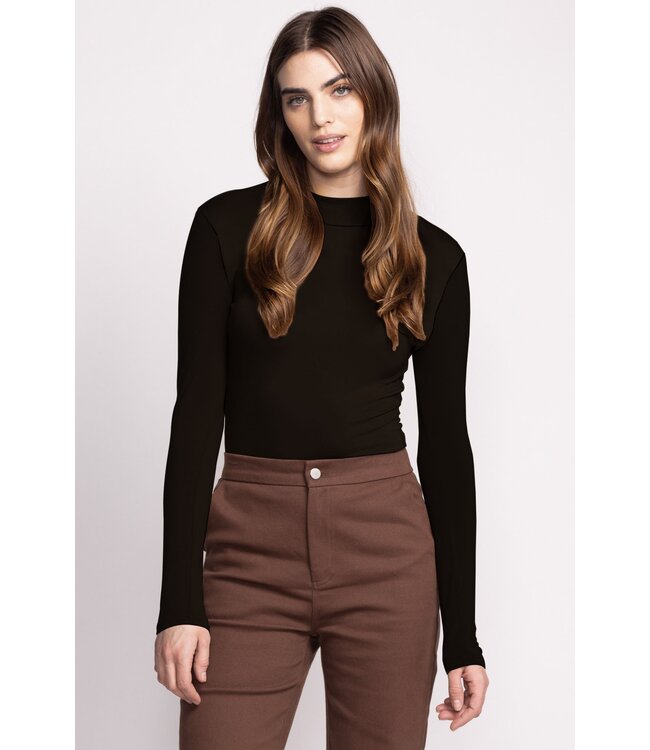 Pink Martini Vienna Top Black