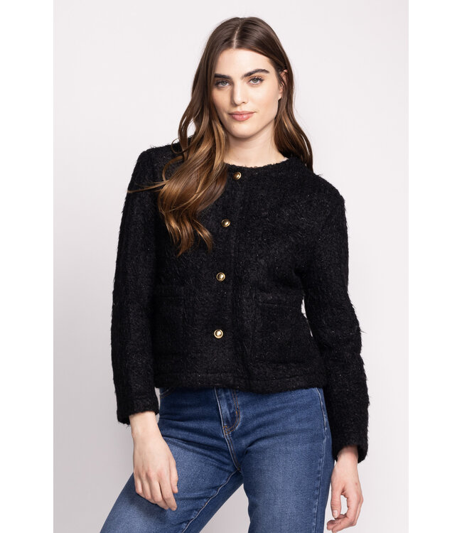 Pink Martini  Avalee Coat  Black