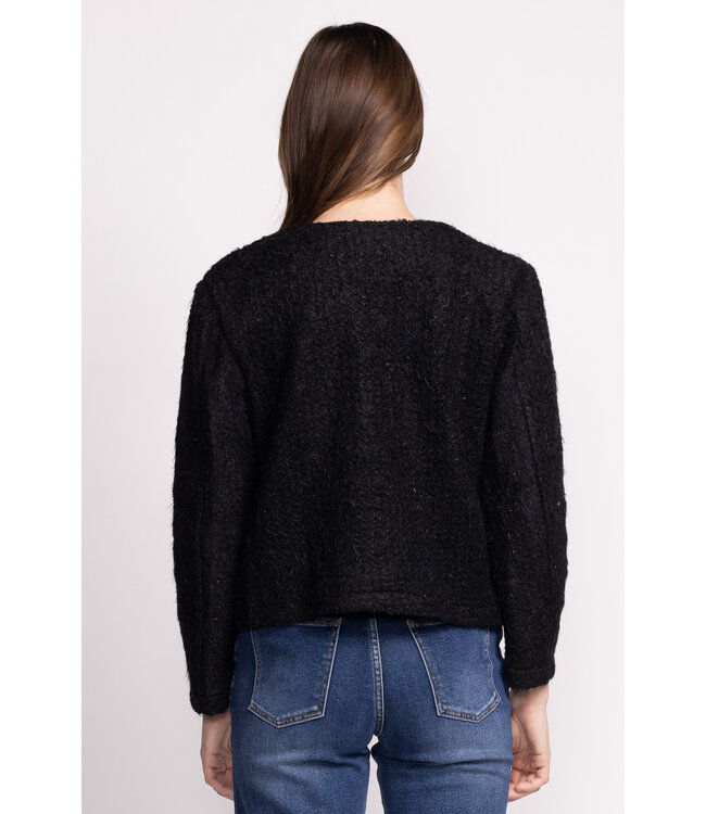 Pink Martini  Avalee Coat  Black