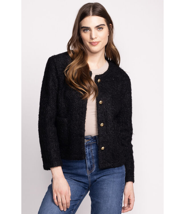 Pink Martini Pink Martini  Avalee Coat  Black