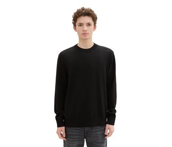 TOM TAILOR Basic round neck sweater