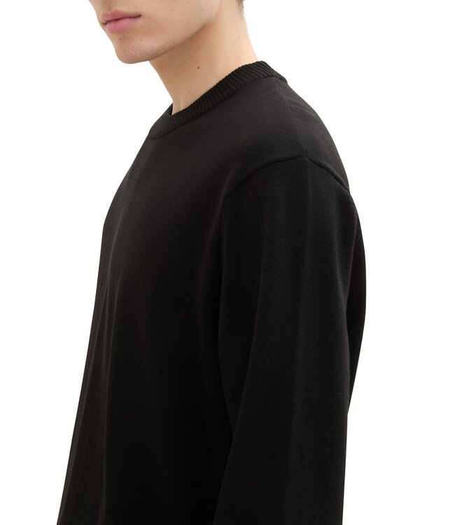TOM TAILOR Basic round neck sweater