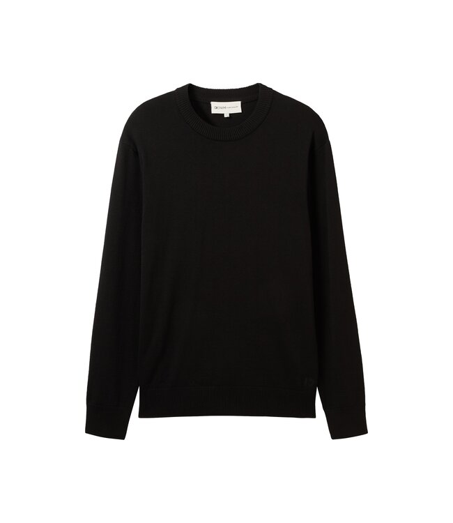 TOM TAILOR Basic round neck sweater