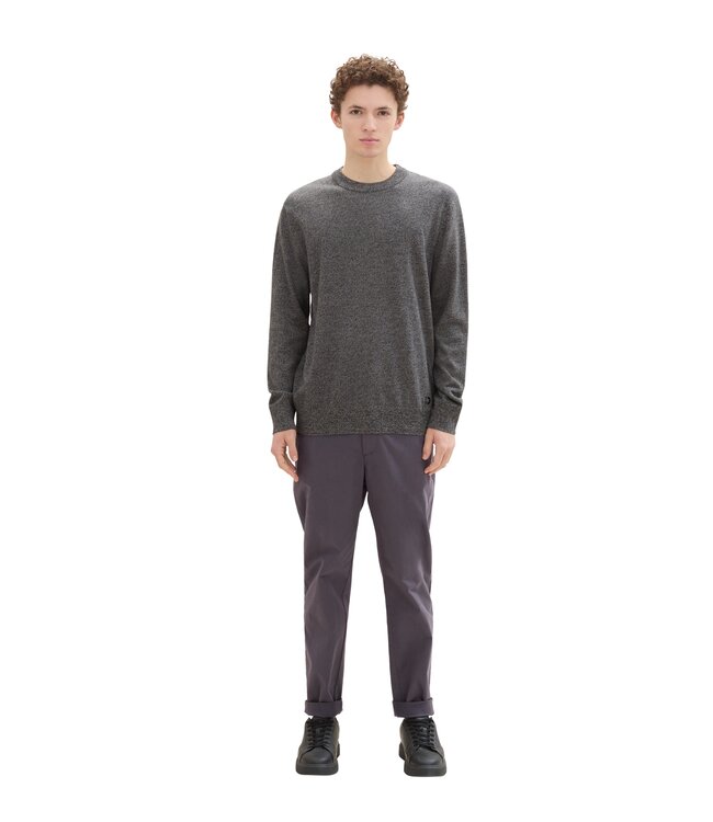 TOM TAILOR Basic round neck sweater
