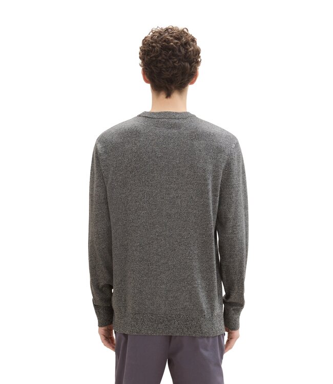 TOM TAILOR Basic round neck sweater
