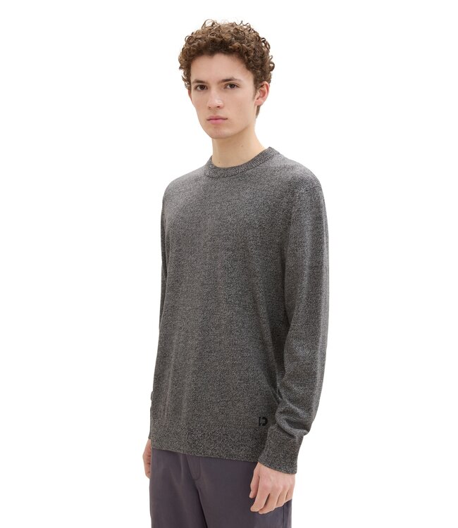 TOM TAILOR Basic round neck sweater