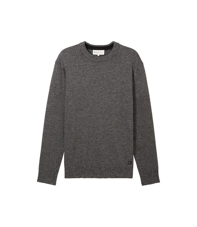 TOM TAILOR Basic round neck sweater