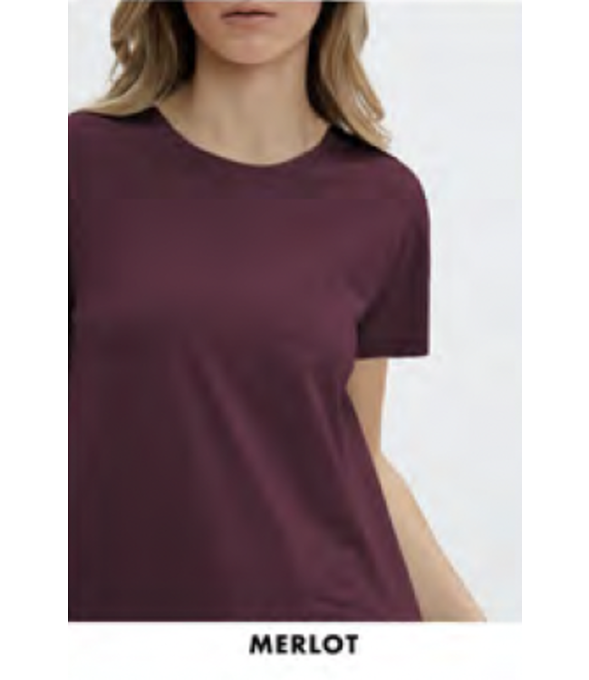 POINT ZERO  Crew Neck Tee Shirt