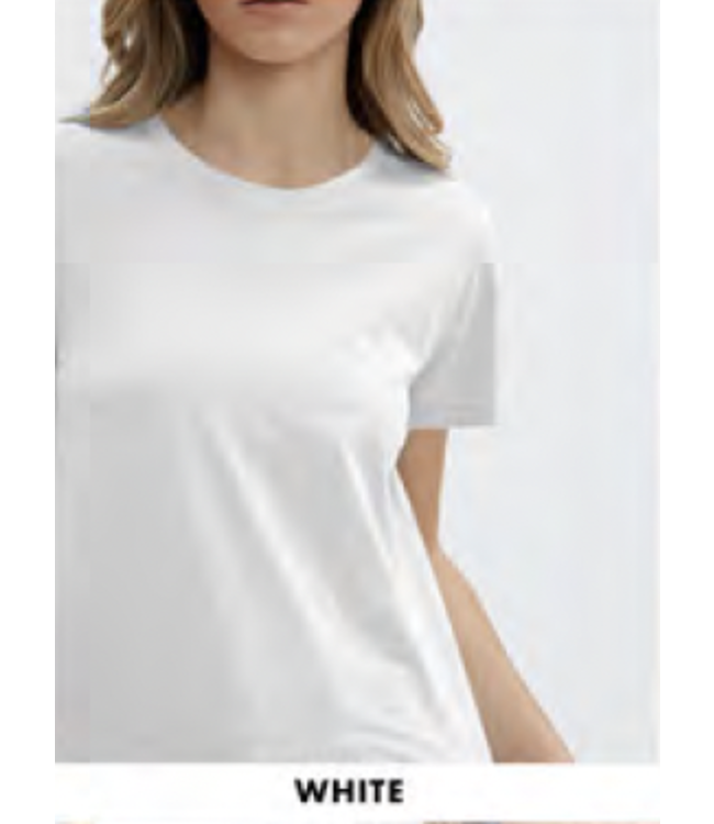 POINT ZERO  Crew Neck Tee Shirt