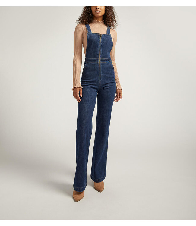 SILVER JEANS FLARE OVERALL