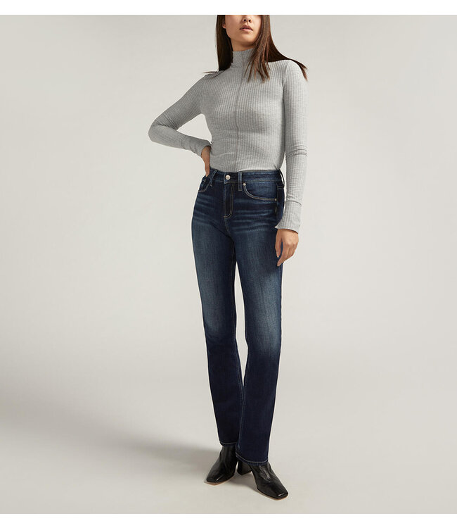 SILVER JEANS  Avery High Rise Slim Bootcut Jeans