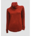 POINT ZERO POINT ZERO  Reglan Sleeve Cowl Neck Sweater