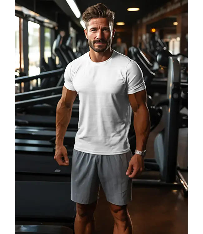 POINT ZERO MEL Dry edition crewneck t-shirt