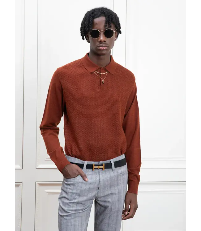 POINT ZERO  LOLAN Cashmere-like Polo