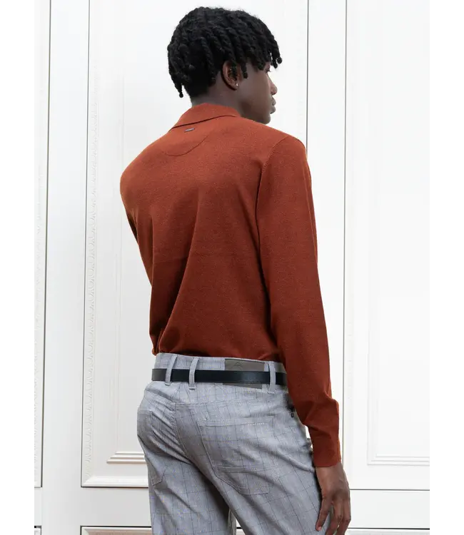 POINT ZERO  LOLAN Cashmere-like Polo