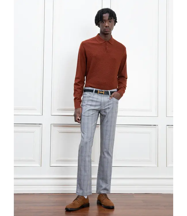 POINT ZERO  LOLAN Cashmere-like Polo