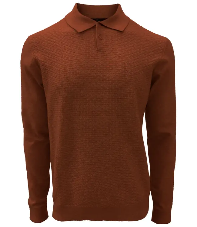 POINT ZERO  LOLAN Cashmere-like Polo