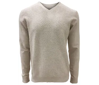 POINT ZERO LEMIN Cashmere inspired V-neck Sweater