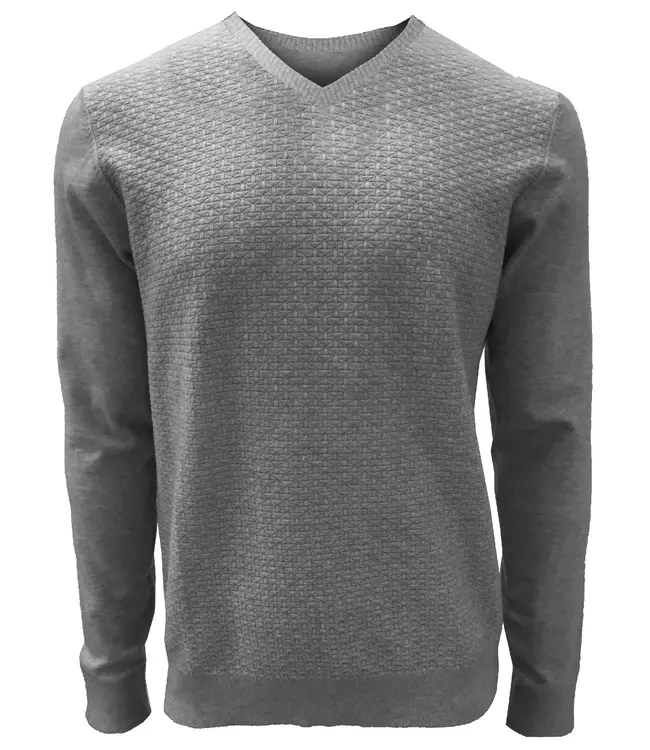 POINT ZERO LEMIN Cashmere inspired V-neck Sweater