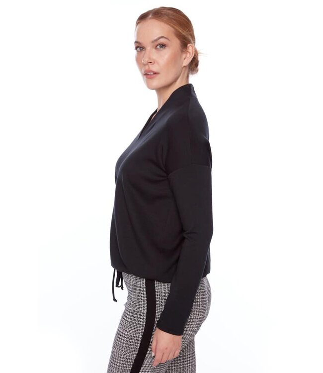 UP Clothing V Neck Long Sleeve Top