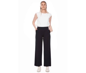 UP Clothing SOLID LIGHT PONTE WIDE-LEG PANT