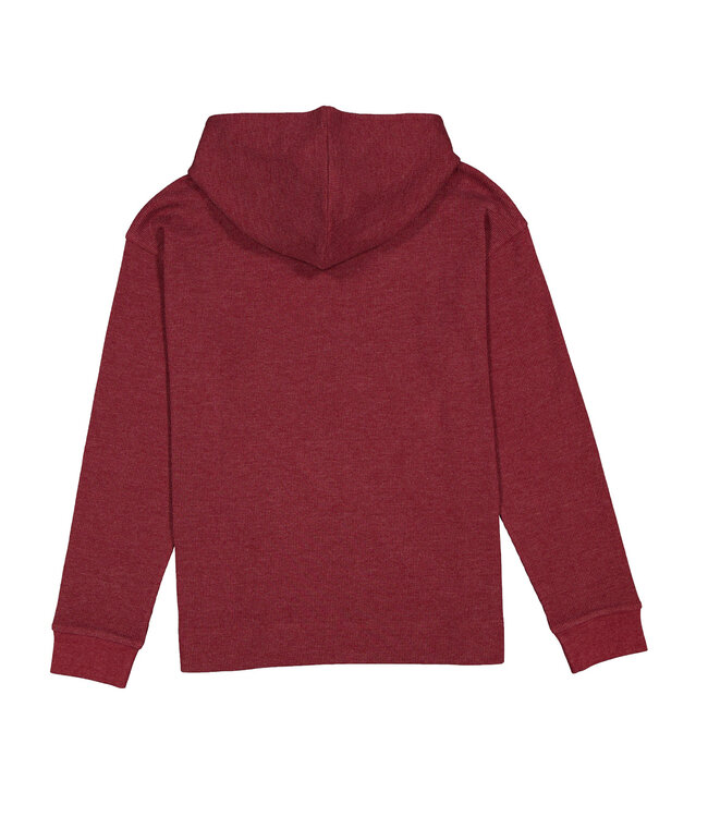 SILVER JEANS Thermal Knit Hoodie