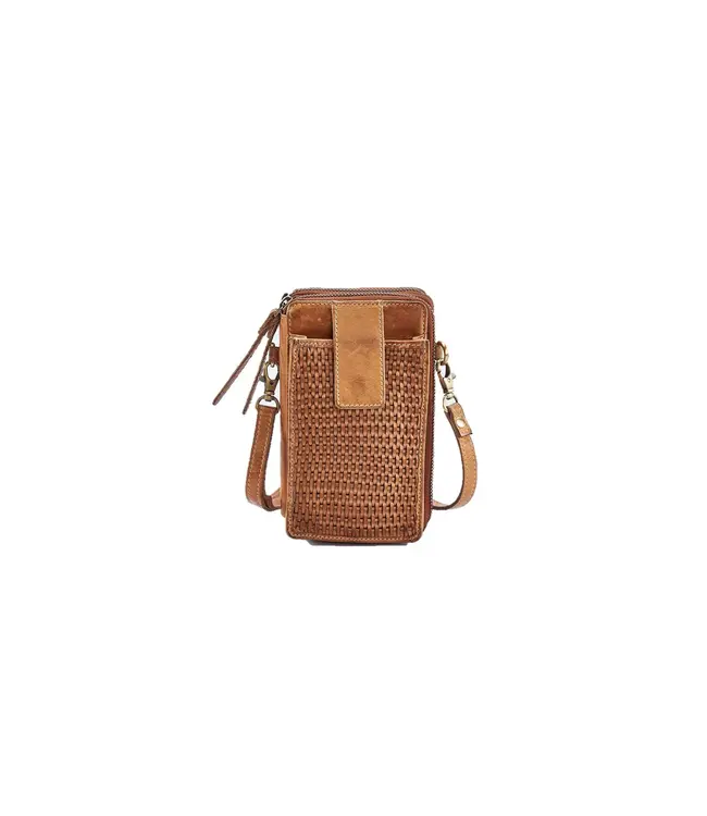 Ella Cross Body Genuine Leather Wallet