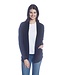 DKR Apparel DKR Long Sleeve Open Cardigan with Pockets