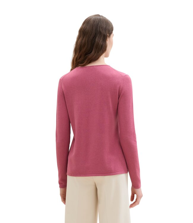 TOM TAILOR Basic v-neck Sweater