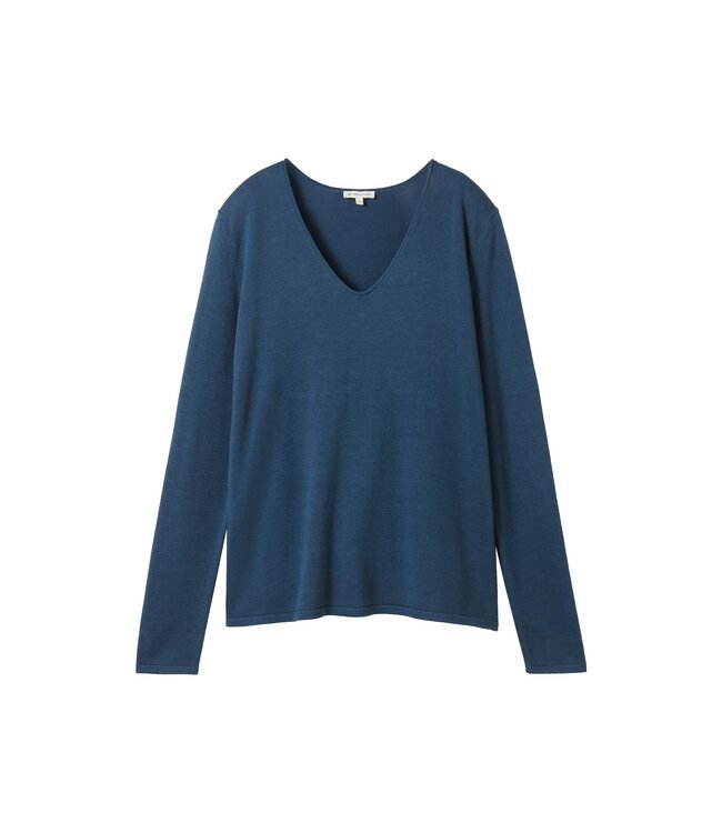 TOM TAILOR Basic v-neck Sweater