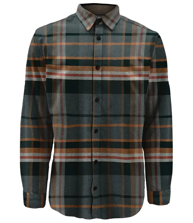 POINT ZERO CONOR Basic Cotton Pattern Flannel