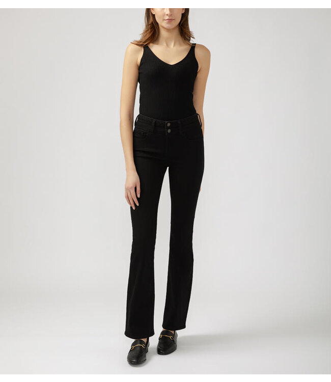 Suki Mid Rise Slim Bootcut Luxe Stretch Jeans