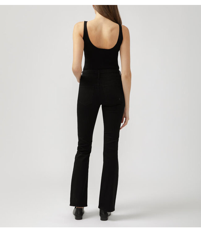 Suki Mid Rise Slim Bootcut Luxe Stretch Jeans