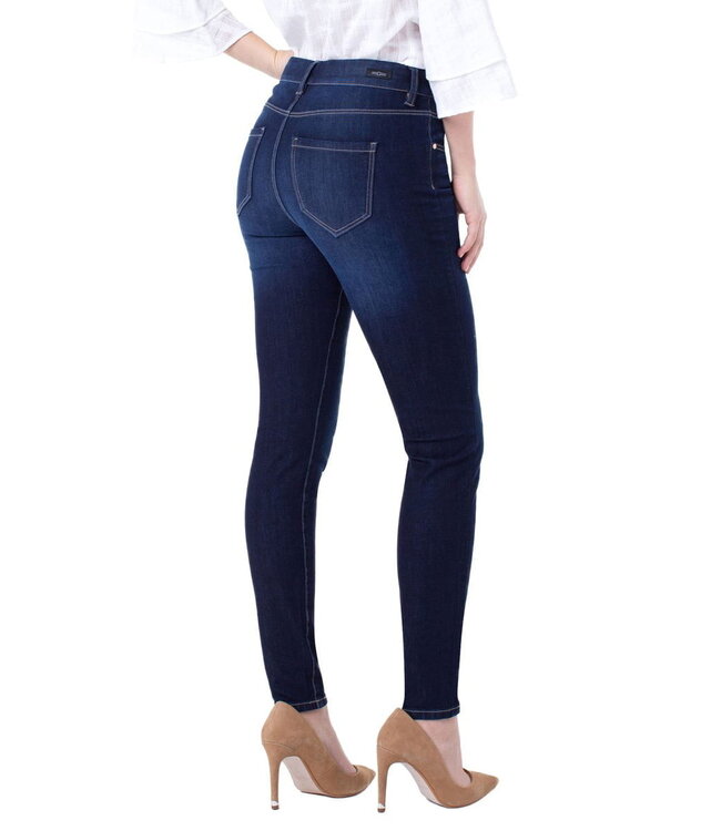 Liverpool Gia Glider Skinny 28 ” Ankle Jeans