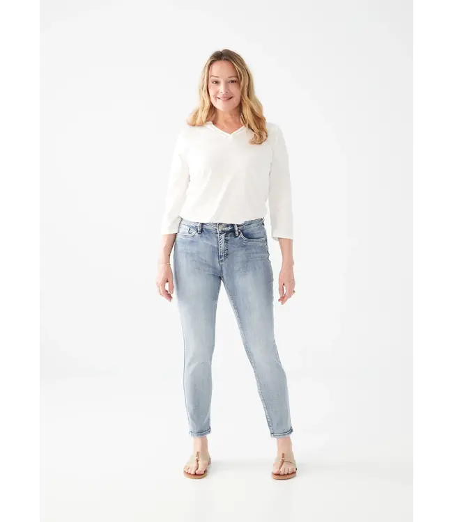 FDJ OLIVIA SLIM ANKLE LT IND