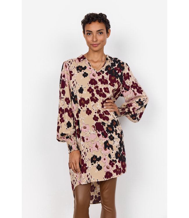 SOYA Concepts Floral printed dress with pockets