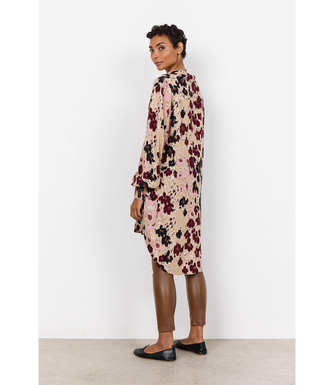 SOYA Concepts Floral printed dress with pockets