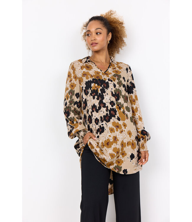 SOYA Concepts Floral printed dress with pockets